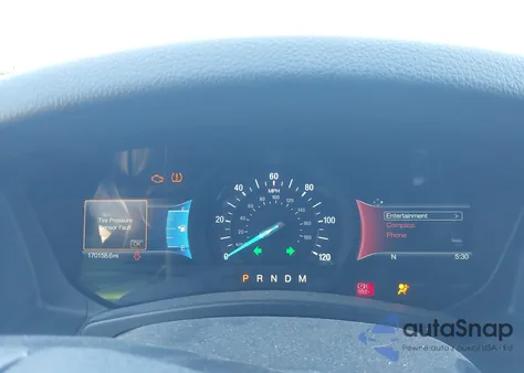 2016 Ford Expedition El Limited z USA, uszkodzony, nr VIN 1FMJK1KT1GEF32006